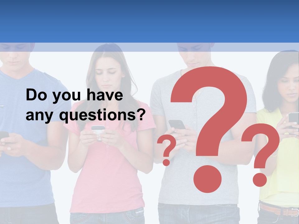 Generation In Phones PowerPoint Template