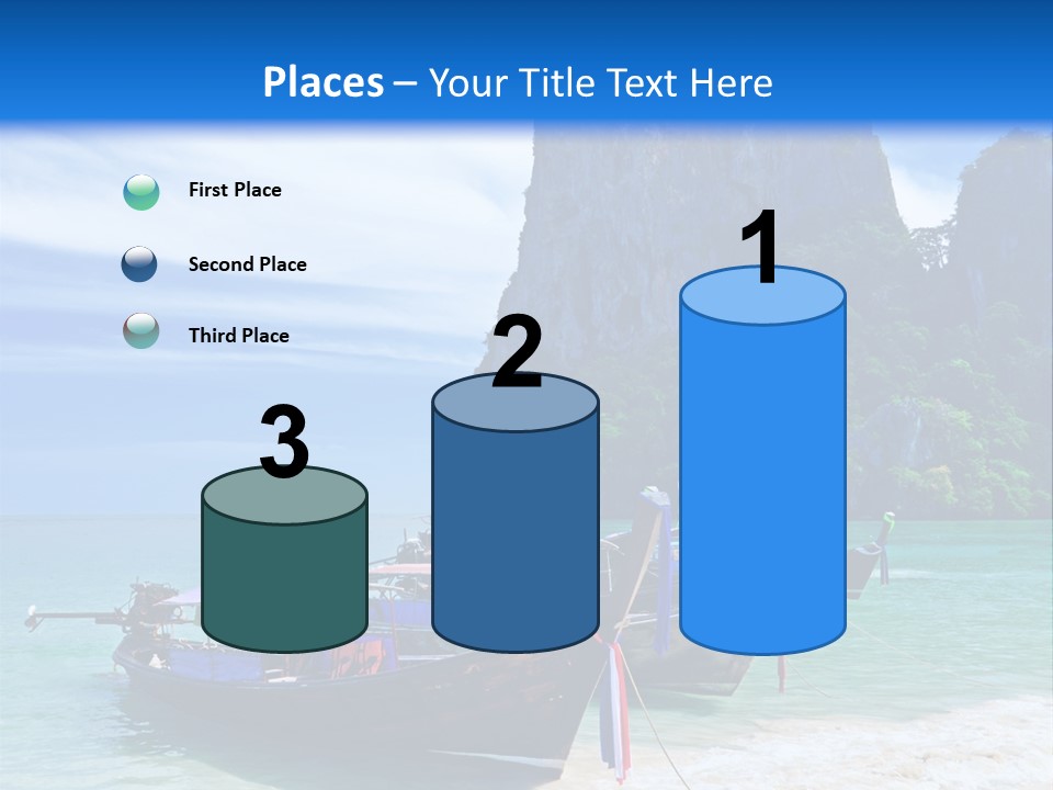 Paradise Island PowerPoint Template