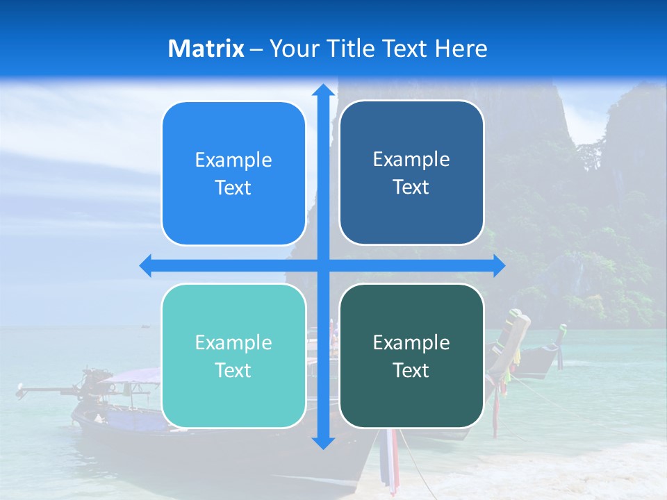 Paradise Island PowerPoint Template