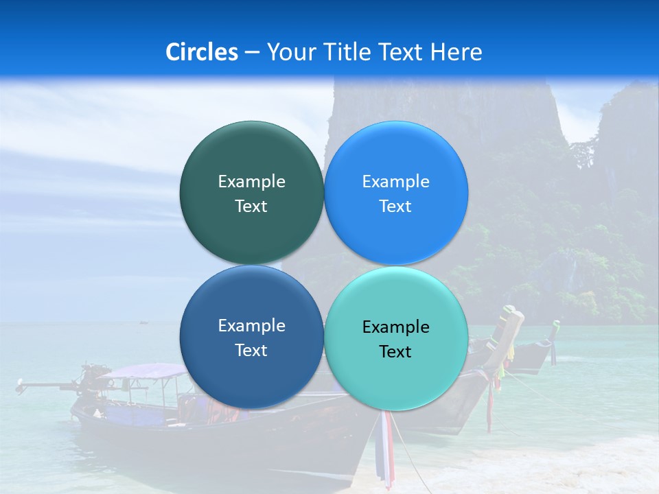 Paradise Island PowerPoint Template