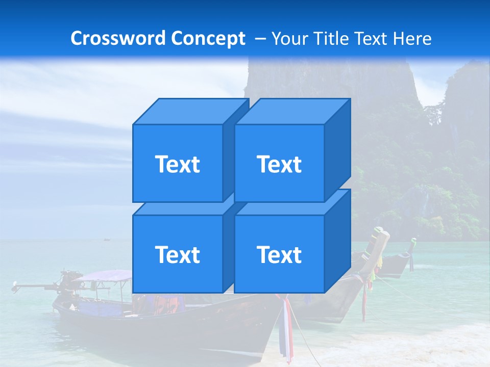 Paradise Island PowerPoint Template