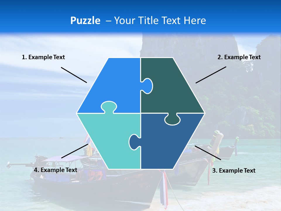 Paradise Island PowerPoint Template