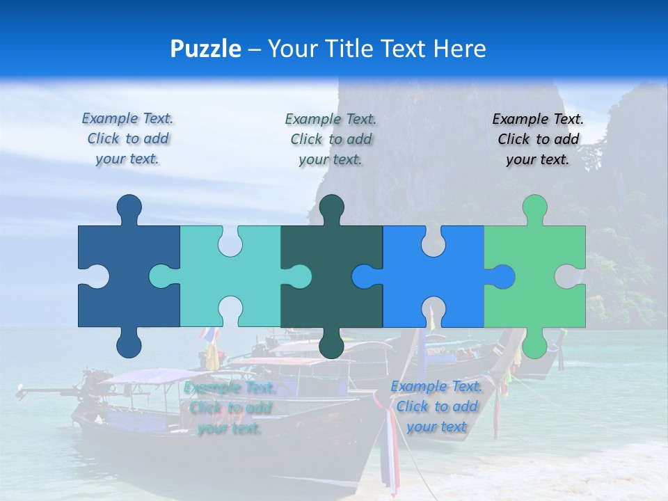 Paradise Island PowerPoint Template
