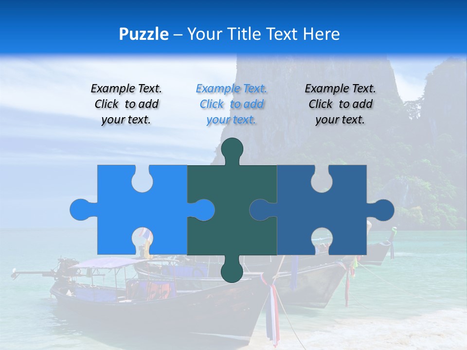 Paradise Island PowerPoint Template