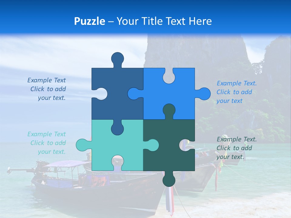 Paradise Island PowerPoint Template