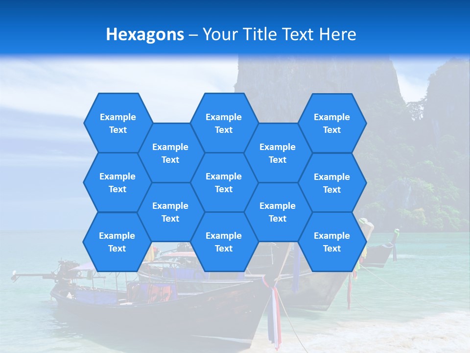 Paradise Island PowerPoint Template