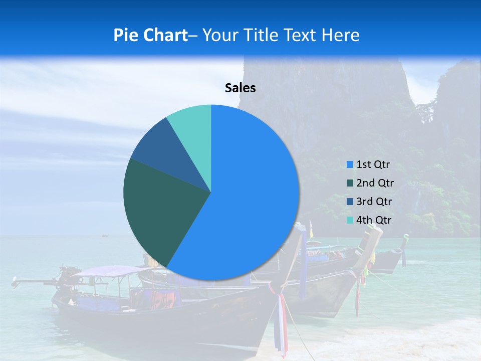 Paradise Island PowerPoint Template
