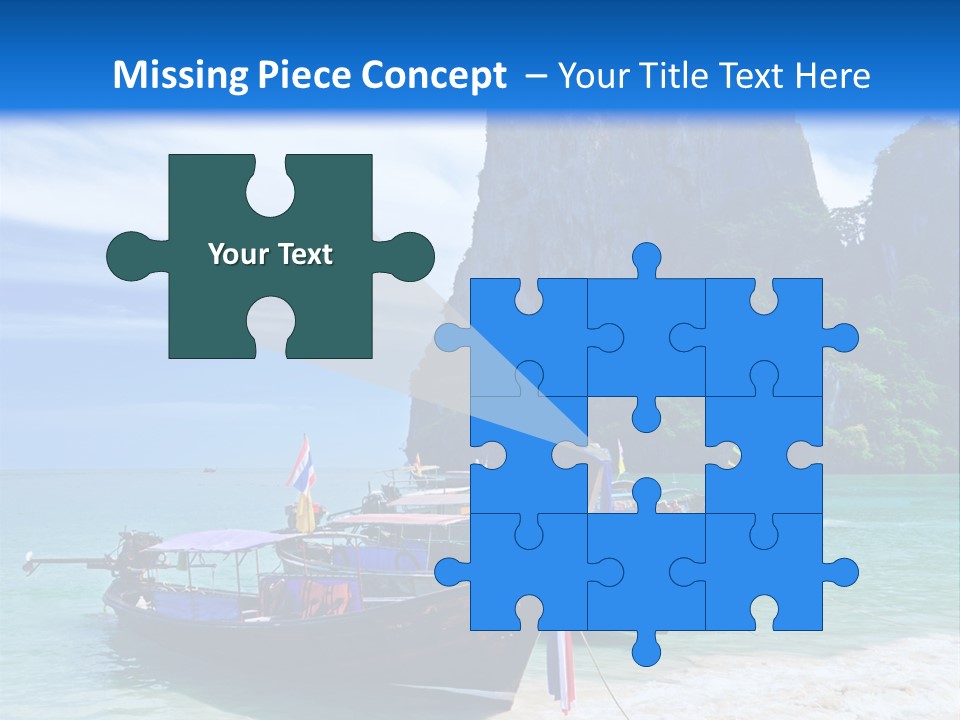 Paradise Island PowerPoint Template