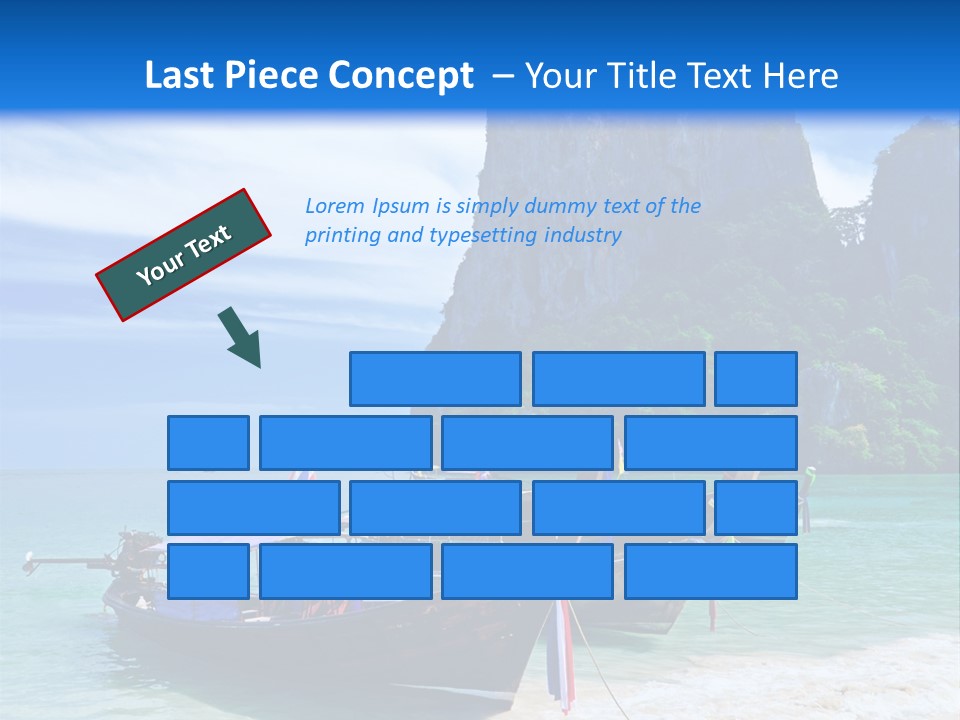 Paradise Island PowerPoint Template