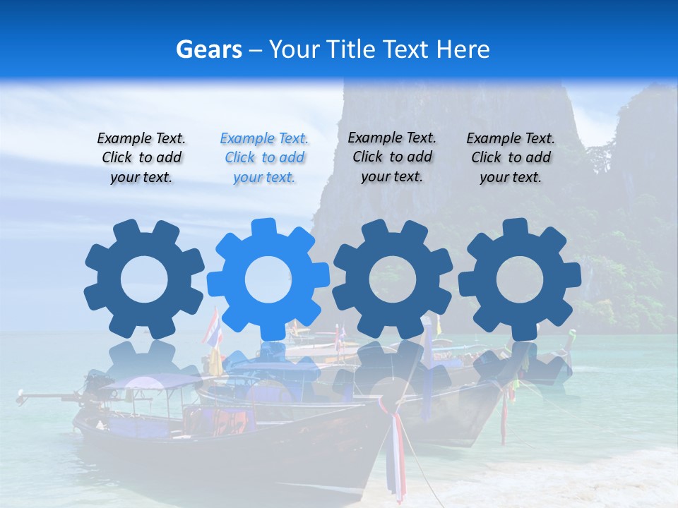 Paradise Island PowerPoint Template