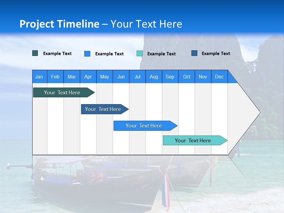 Paradise Island PowerPoint Template