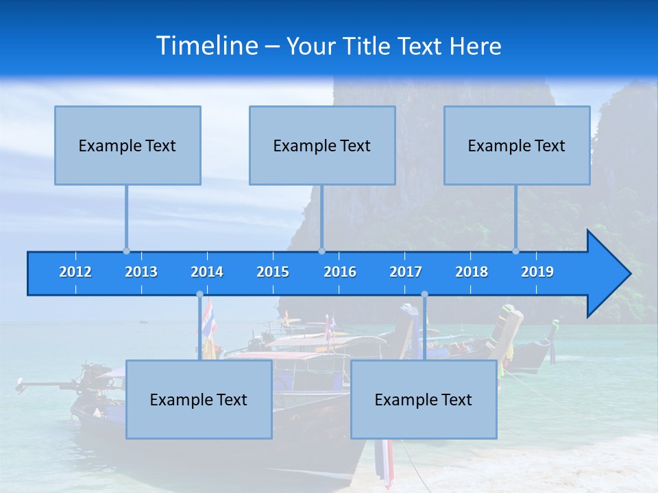 Paradise Island PowerPoint Template
