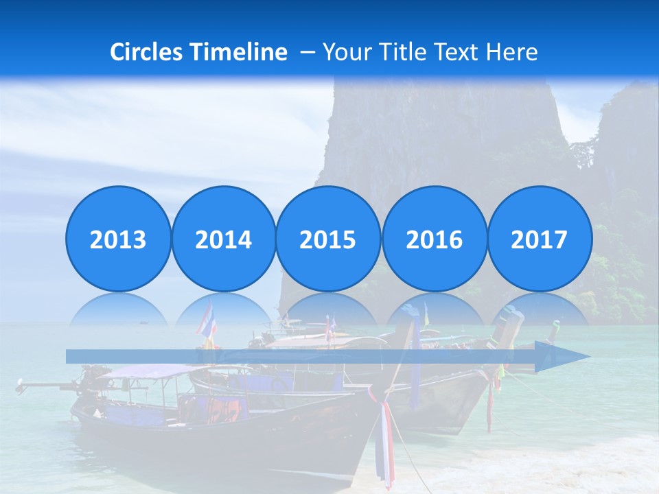 Paradise Island PowerPoint Template