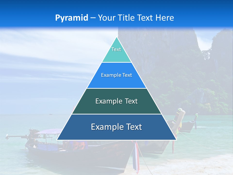 Paradise Island PowerPoint Template