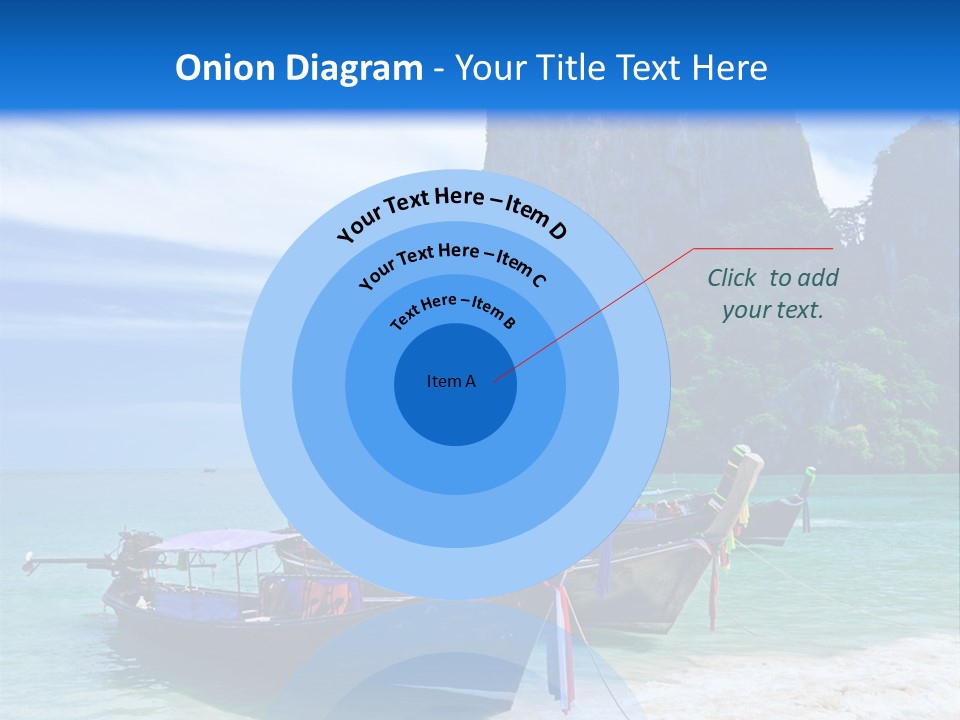 Paradise Island PowerPoint Template