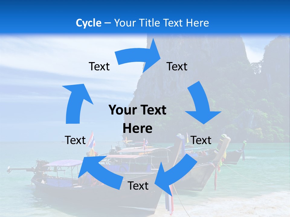 Paradise Island PowerPoint Template