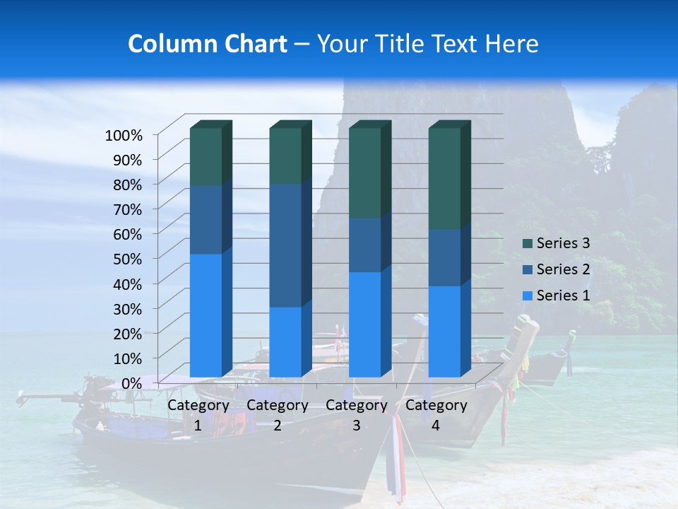 Paradise Island PowerPoint Template