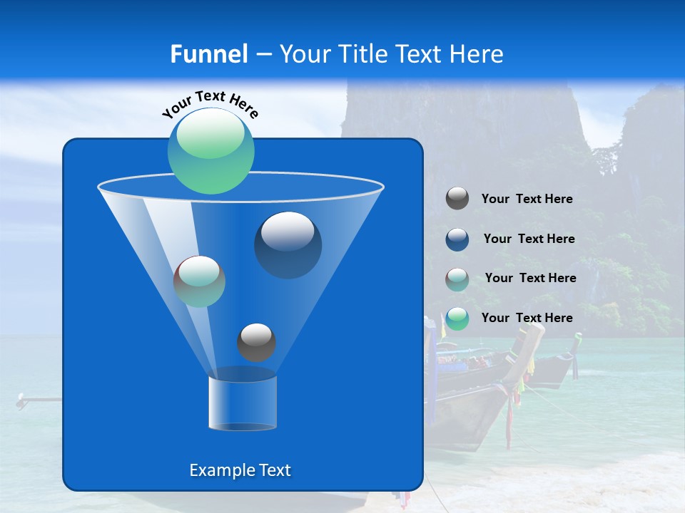 Paradise Island PowerPoint Template