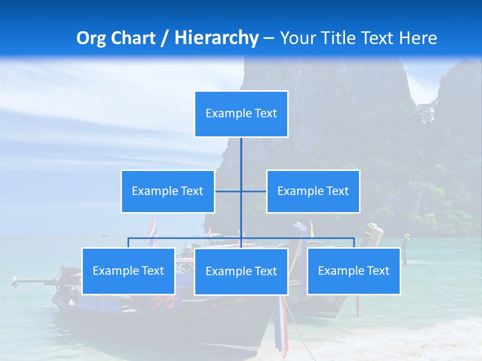 Paradise Island PowerPoint Template