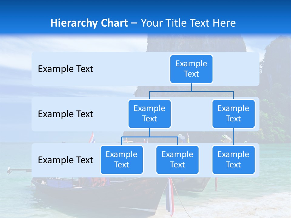 Paradise Island PowerPoint Template