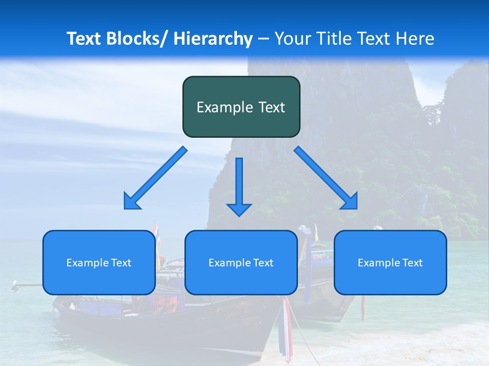 Paradise Island PowerPoint Template