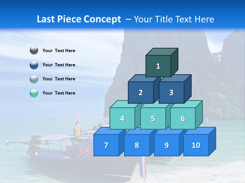 Paradise Island PowerPoint Template
