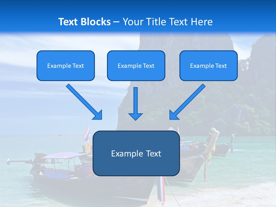 Paradise Island PowerPoint Template