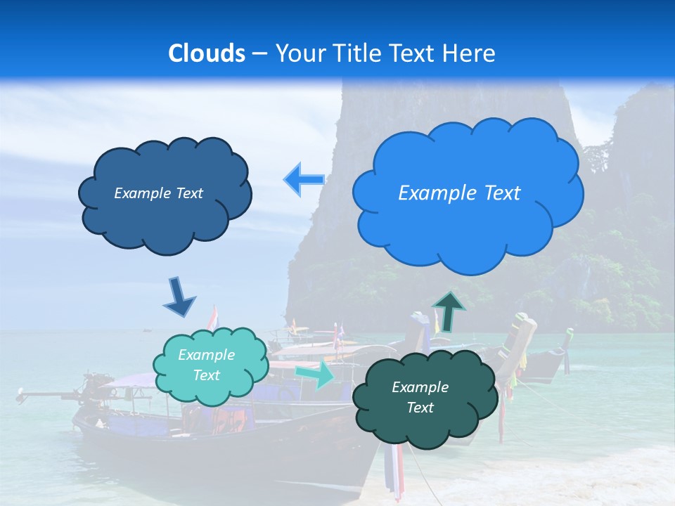 Paradise Island PowerPoint Template