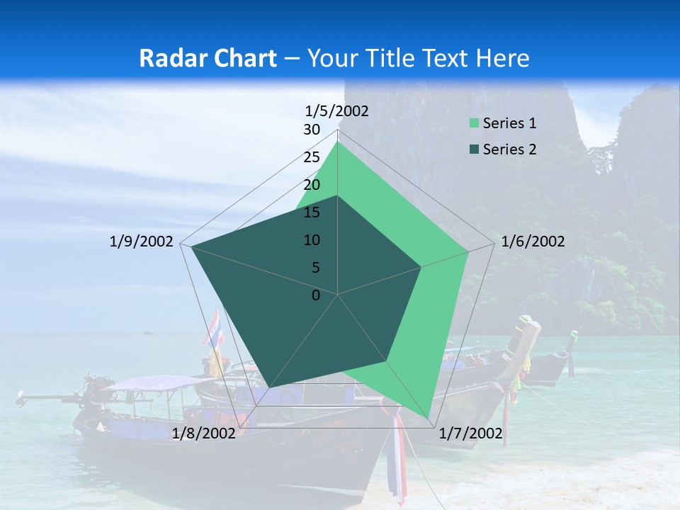 Paradise Island PowerPoint Template