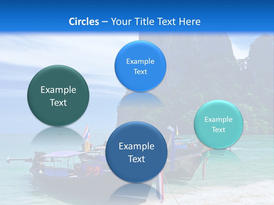 Paradise Island PowerPoint Template