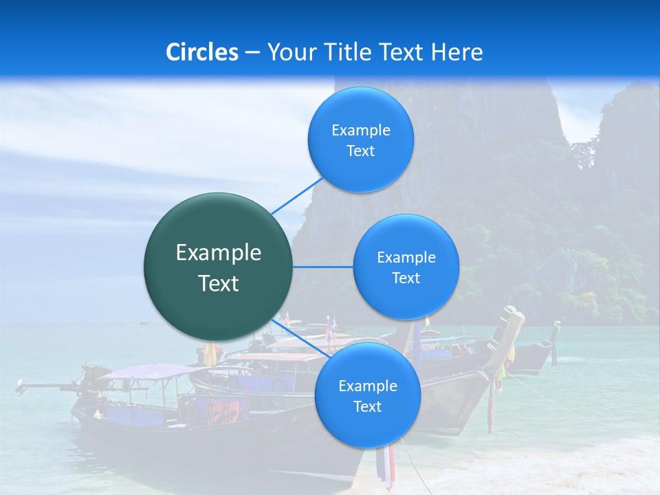 Paradise Island PowerPoint Template