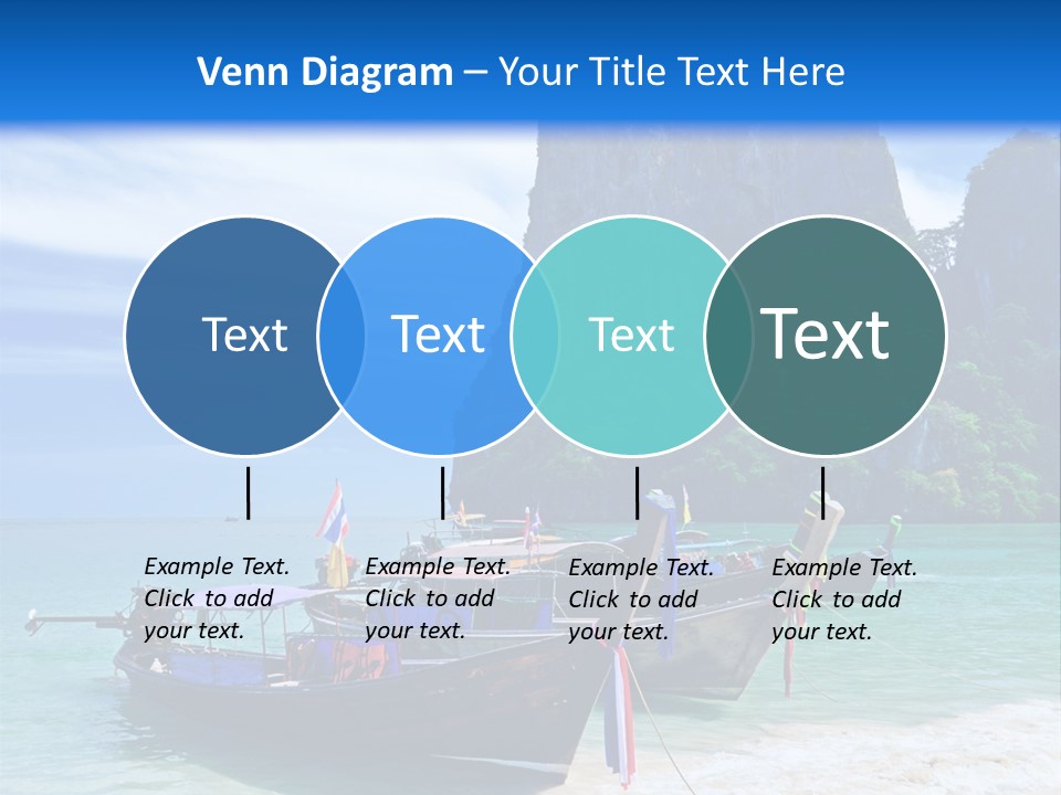 Paradise Island PowerPoint Template