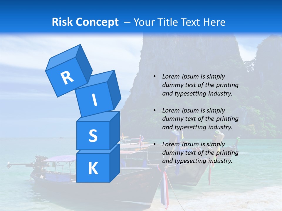 Paradise Island PowerPoint Template