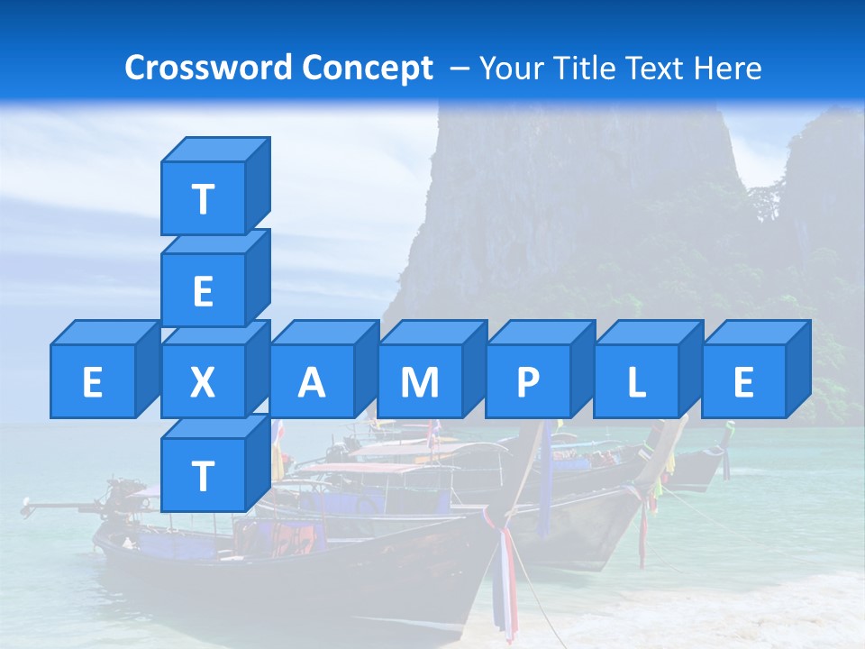 Paradise Island PowerPoint Template