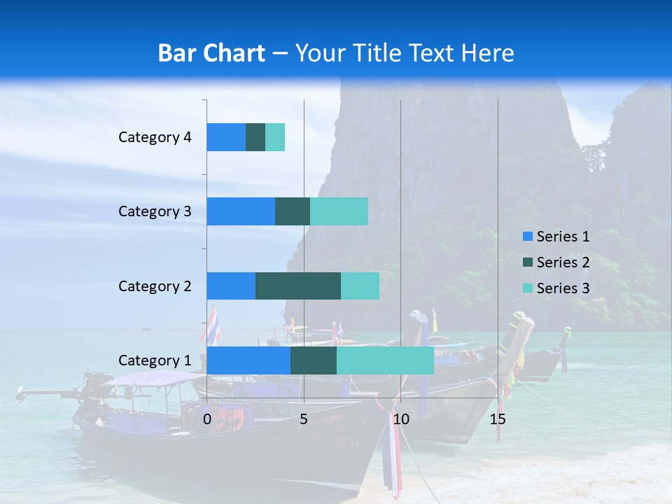 Paradise Island PowerPoint Template