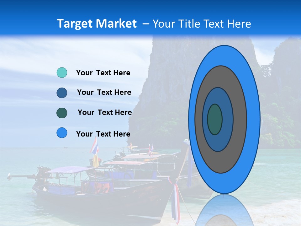 Paradise Island PowerPoint Template