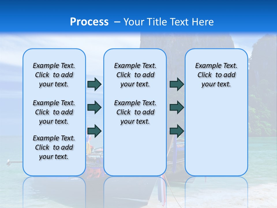 Paradise Island PowerPoint Template