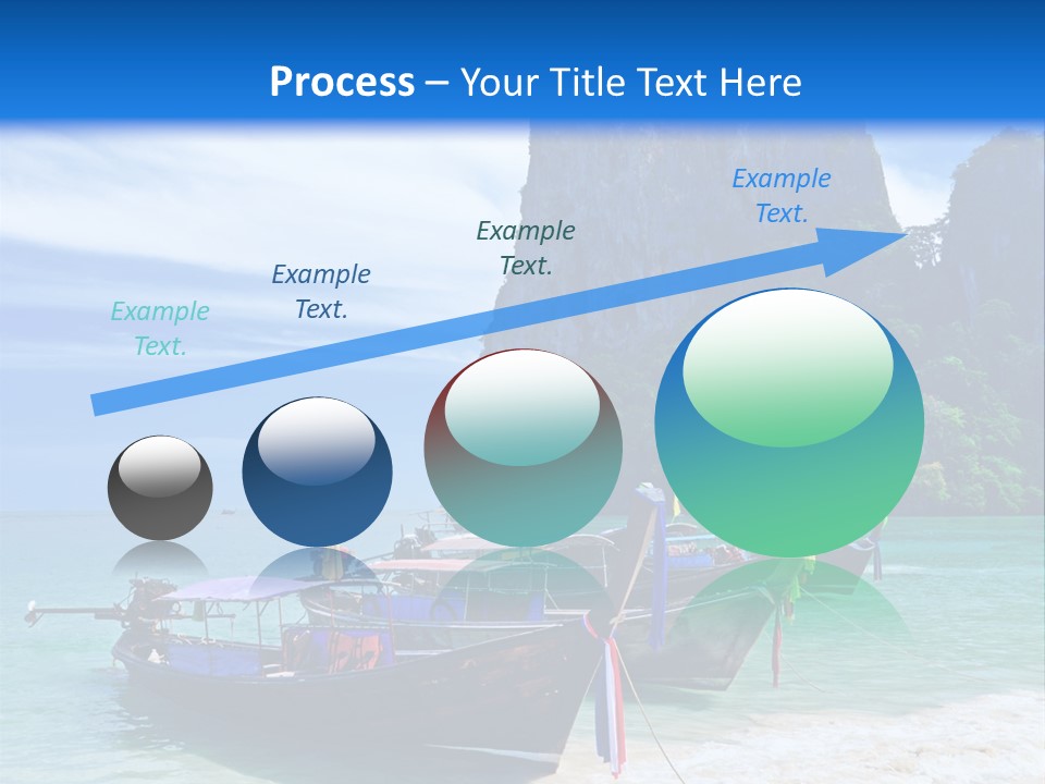 Paradise Island PowerPoint Template
