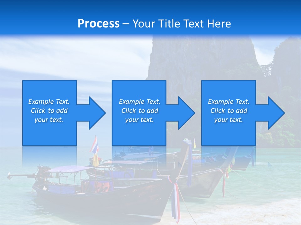 Paradise Island PowerPoint Template