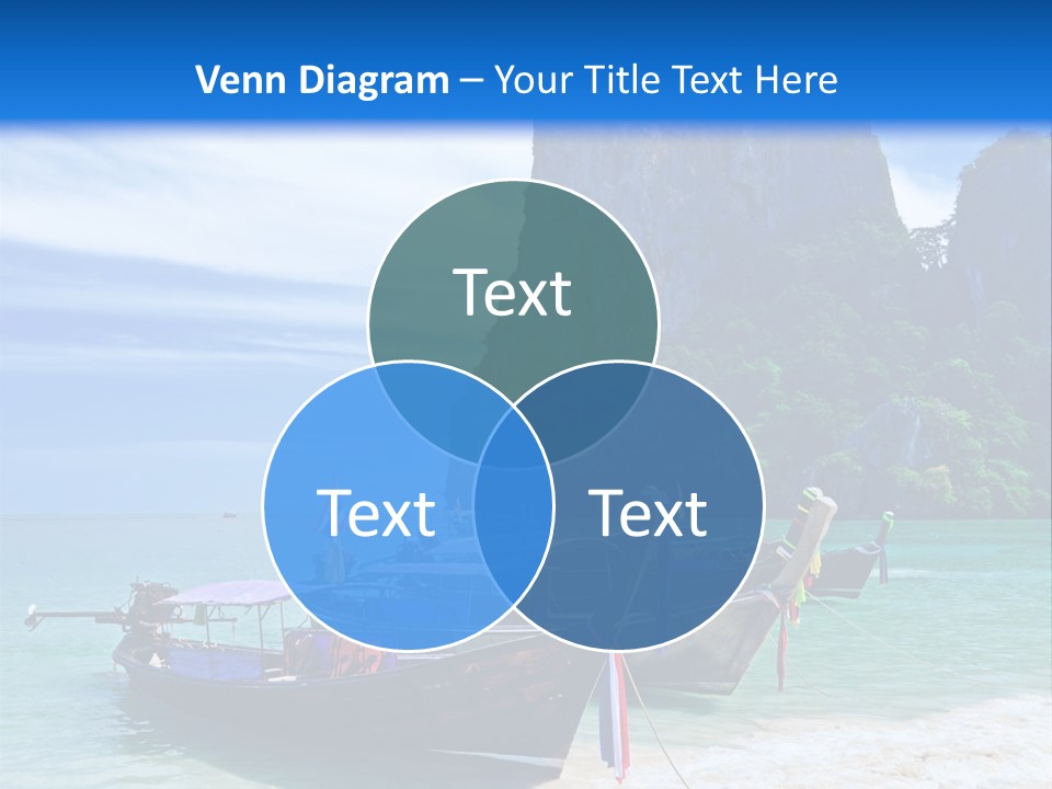 Paradise Island PowerPoint Template