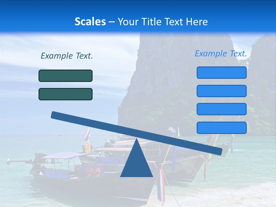 Paradise Island PowerPoint Template