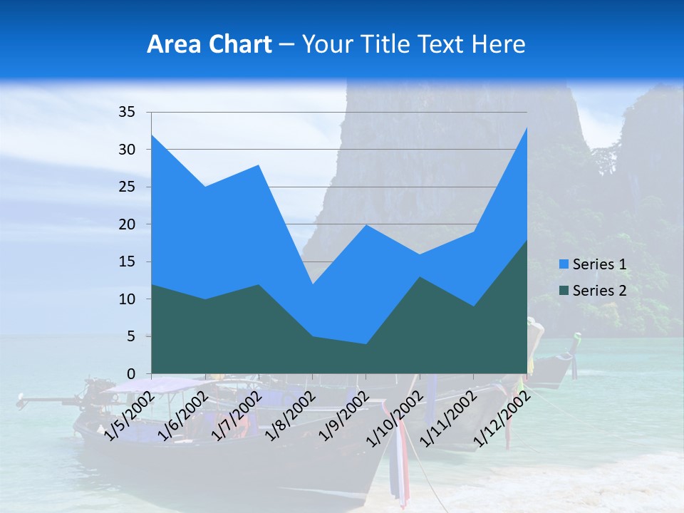 Paradise Island PowerPoint Template