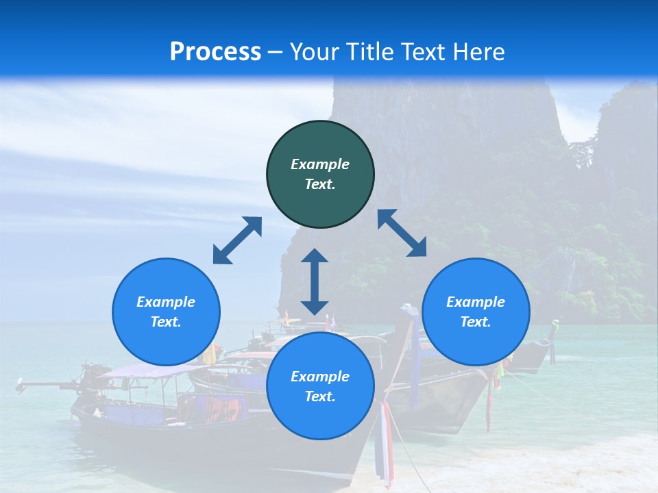 Paradise Island PowerPoint Template