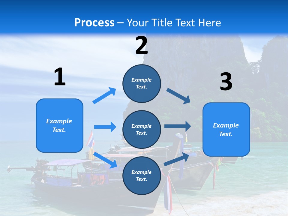 Paradise Island PowerPoint Template