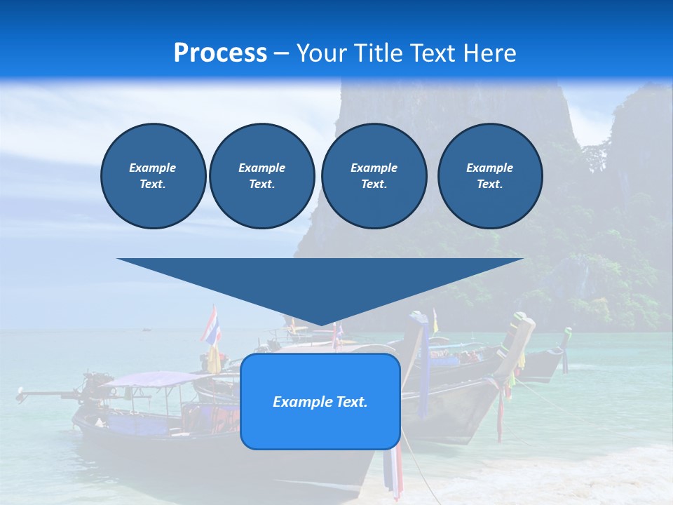Paradise Island PowerPoint Template