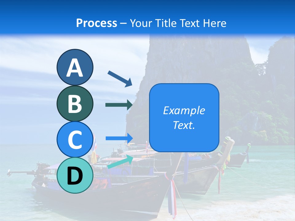 Paradise Island PowerPoint Template