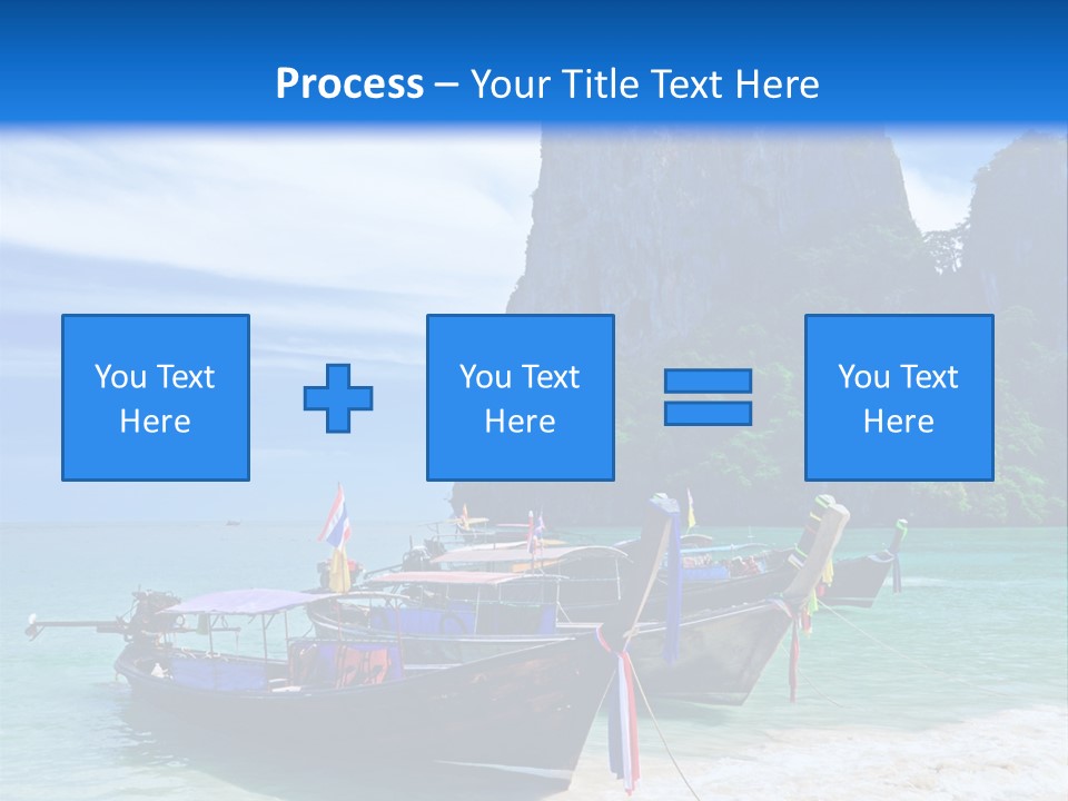 Paradise Island PowerPoint Template