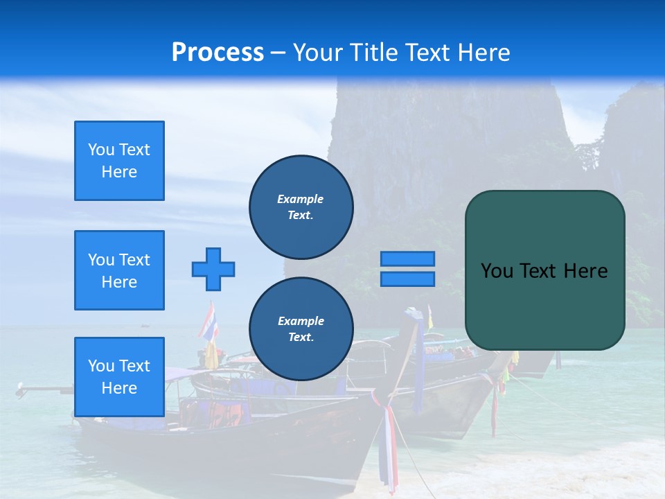 Paradise Island PowerPoint Template