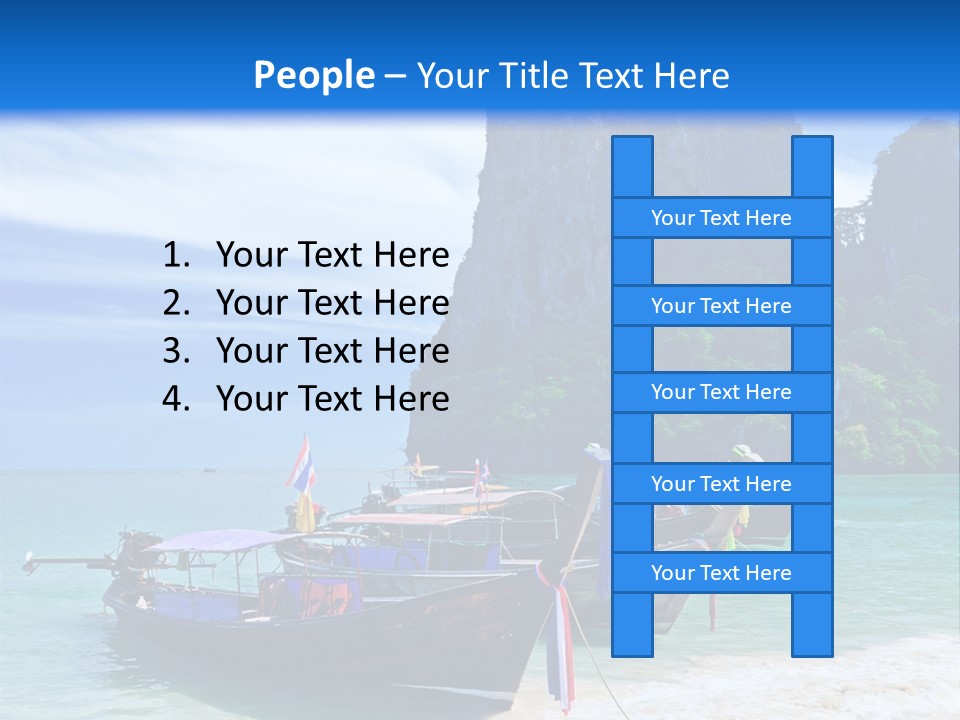 Paradise Island PowerPoint Template