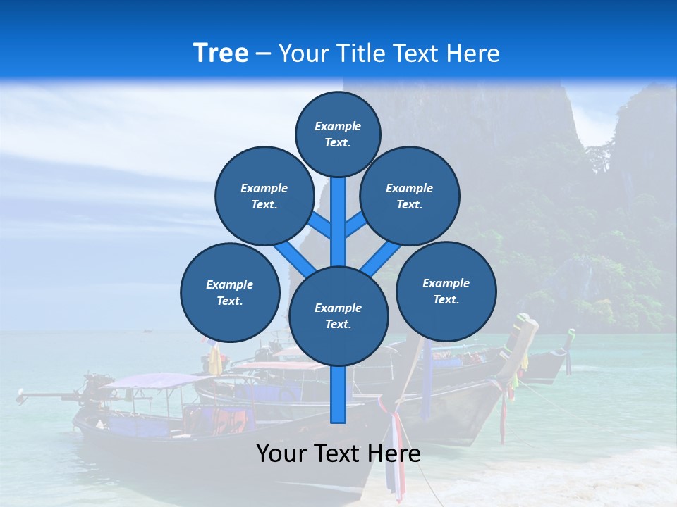 Paradise Island PowerPoint Template